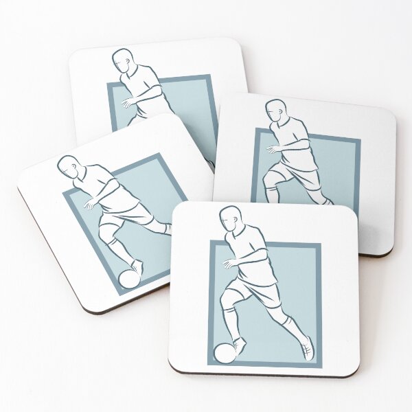 Item preview, Line Art Drawing of Soccer Player designed and sold by CJansuebsri.