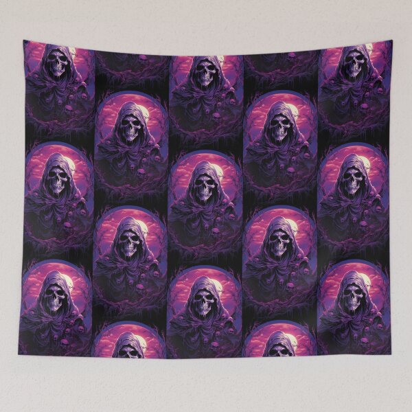 Item preview, purple skeleton designed and sold by Miss-Lofi.