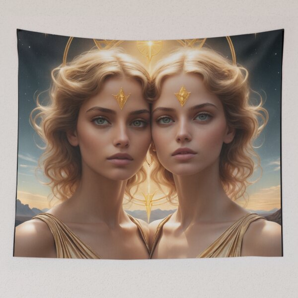 Item preview, Zodiac Gemini designed and sold by JSCreative93.