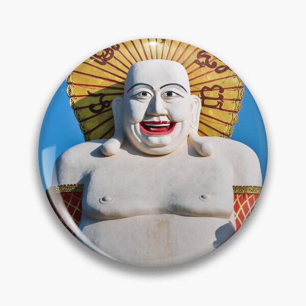 Item preview, Giant Chinese Buddha Koh Samui Thailand designed and sold by AJEvans.