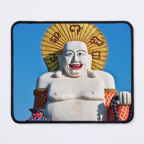 Item preview, Giant Chinese Buddha Koh Samui Thailand designed and sold by AJEvans.