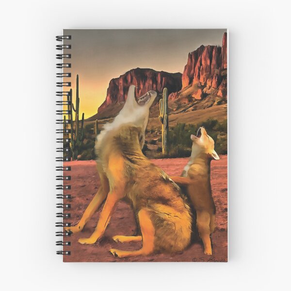 Item preview, Coyote with Pup designed and sold by Steve Breyer.