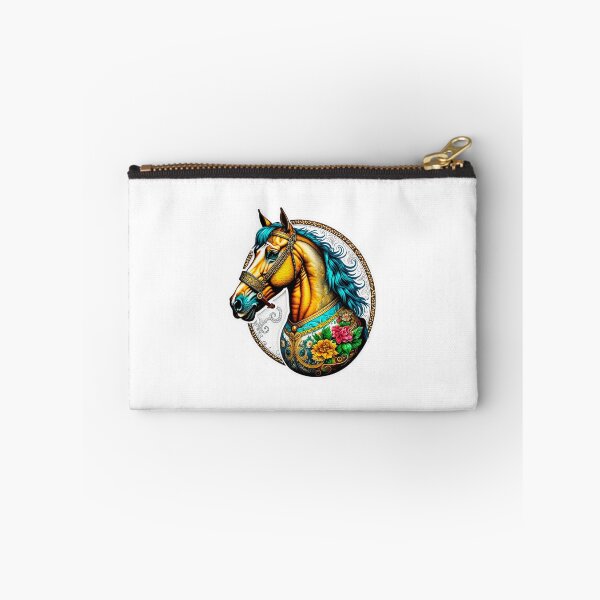 Item preview, The rococopunk Morgan horse sticker designed and sold by spoo-art.