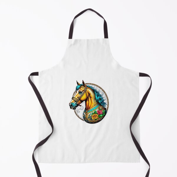 Item preview, The rococopunk Morgan horse sticker designed and sold by spoo-art.