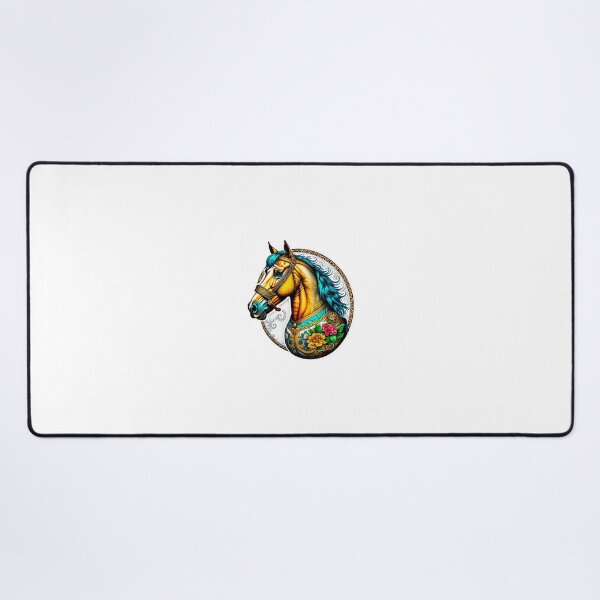 Item preview, The rococopunk Morgan horse sticker designed and sold by spoo-art.
