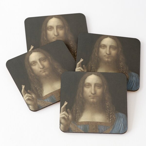 Item preview, Leonardo da Vinci - Salvator Mundi designed and sold by tomorrowsart.