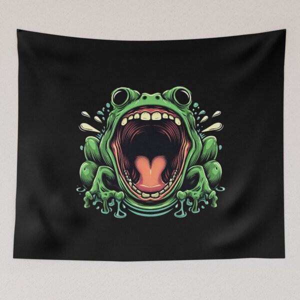 Item preview, Screaming froggy designed and sold by ArminGreen.