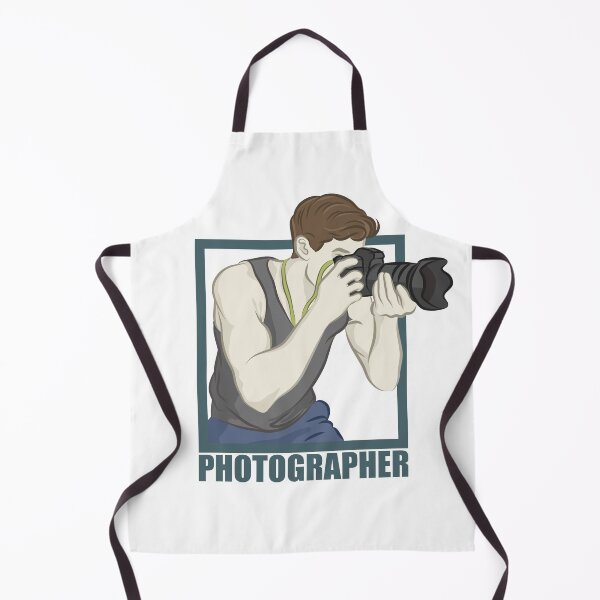 Item preview, Line Art Drawing of A Photographer designed and sold by CJansuebsri.