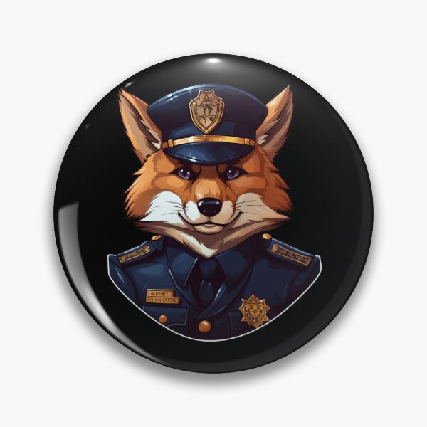 Item preview, Police Fox designed and sold by Soulskier.
