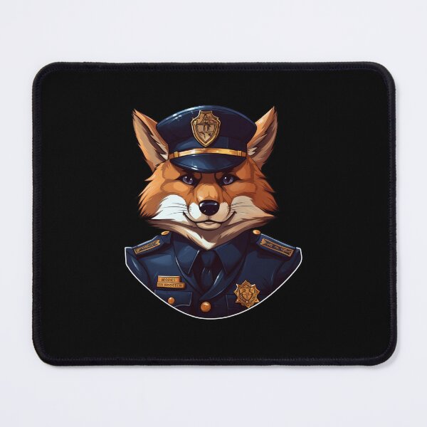 Item preview, Police Fox designed and sold by Soulskier.