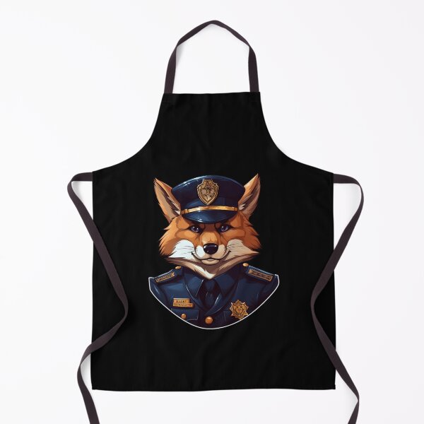 Item preview, Police Fox designed and sold by Soulskier.