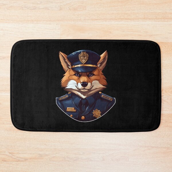 Item preview, Police Fox designed and sold by Soulskier.