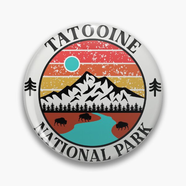 Item preview, Tatooine National Park-Vintage designed and sold by nature-space.