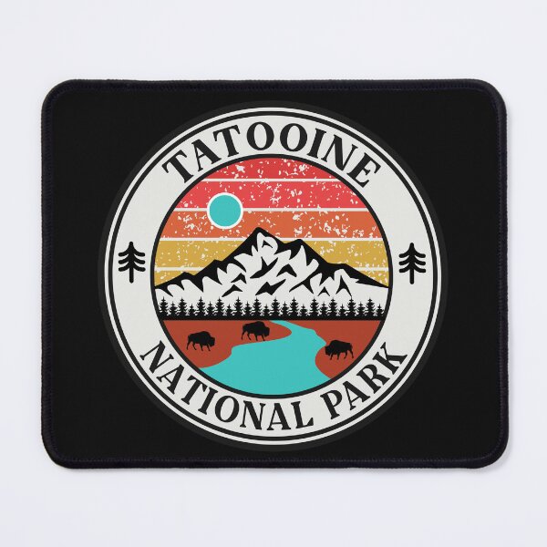 Item preview, Tatooine National Park-Vintage designed and sold by nature-space.
