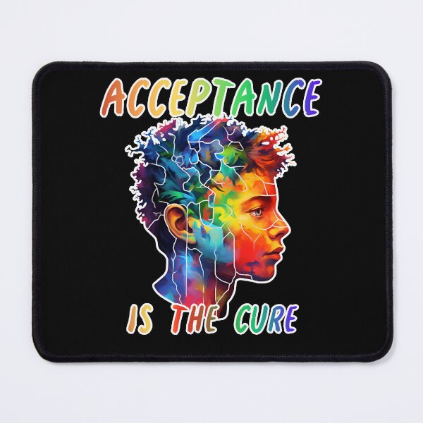 Item preview, Autistic spectrum Acceptance is the cure designed and sold by AngelinaBezm.