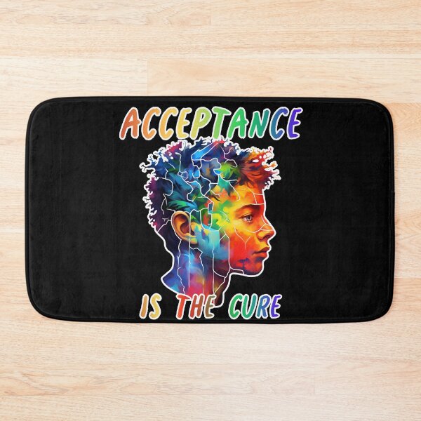 Item preview, Autistic spectrum Acceptance is the cure designed and sold by Anbe_design.