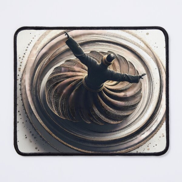 Item preview, Sufi whirling  designed and sold by Vibranta Studio.