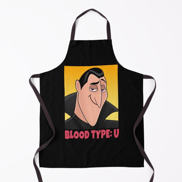 Item preview, Dracula Rizz - Blood Type U - Funny Romantic Flirt Meme Cartoon designed and sold by Chonkitty.