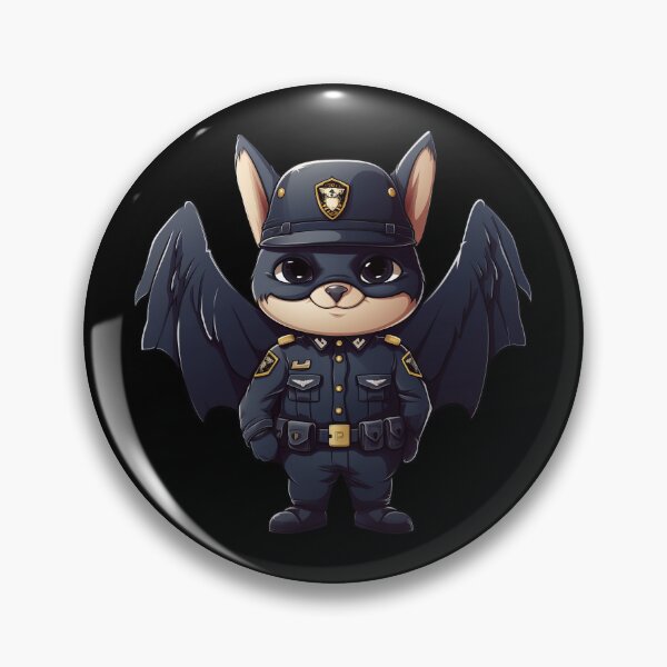 Item preview, Bat policeman designed and sold by Soulskier.