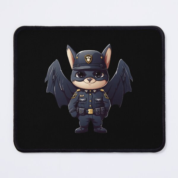 Item preview, Bat policeman designed and sold by Soulskier.