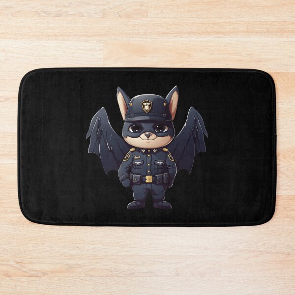 Item preview, Bat policeman designed and sold by Soulskier.