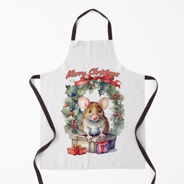 Item preview, Merry Christmas Mouse designed and sold by WLHmedia.com .