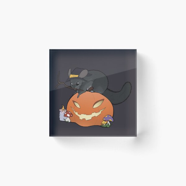 Item preview, Witchy chinchilla designed and sold by Kristoffersson.