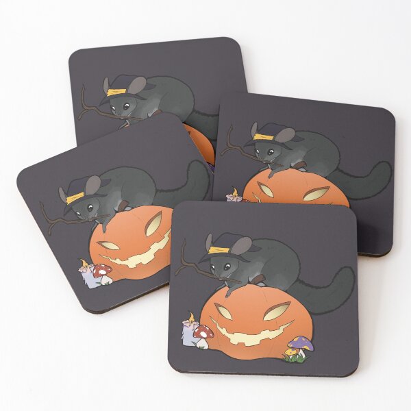 Item preview, Witchy chinchilla designed and sold by Kristoffersson.