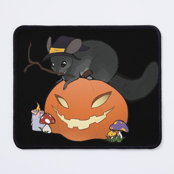 Item preview, Witchy chinchilla designed and sold by Kristoffersson.
