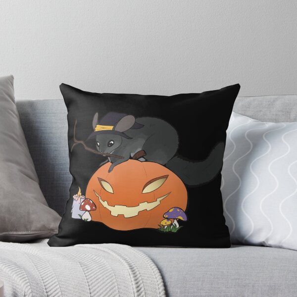 Item preview, Witchy chinchilla designed and sold by Kristoffersson.
