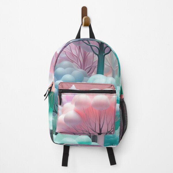 Item preview, Pastel wild forest in 3D, part 6 designed and sold by My-fake-places.