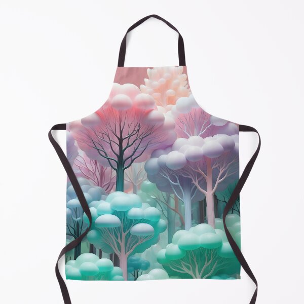 Item preview, Pastel wild forest in 3D, part 6 designed and sold by My-fake-places.