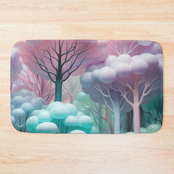 Item preview, Pastel wild forest in 3D, part 6 designed and sold by My-fake-places.
