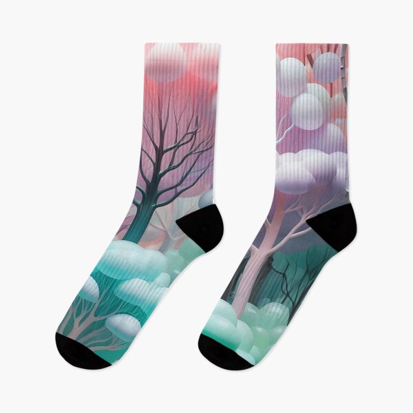 Item preview, Pastel wild forest in 3D, part 6 designed and sold by My-fake-places.