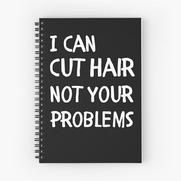 Item preview, Funny barber I can cut hair not your problems designed and sold by koalashopa.