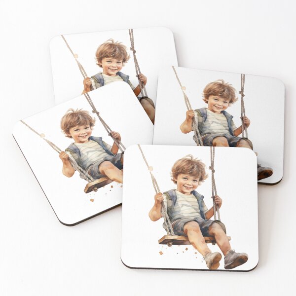 Item preview, Boy on a Swing designed and sold by Sketch-Shack.