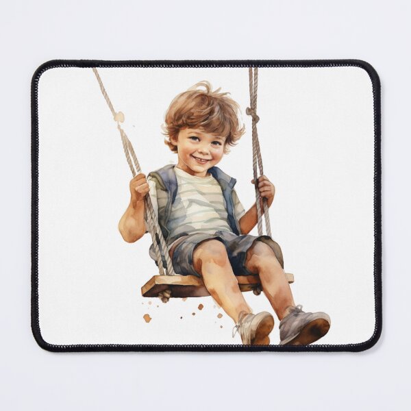 Item preview, Boy on a Swing designed and sold by Sketch-Shack.
