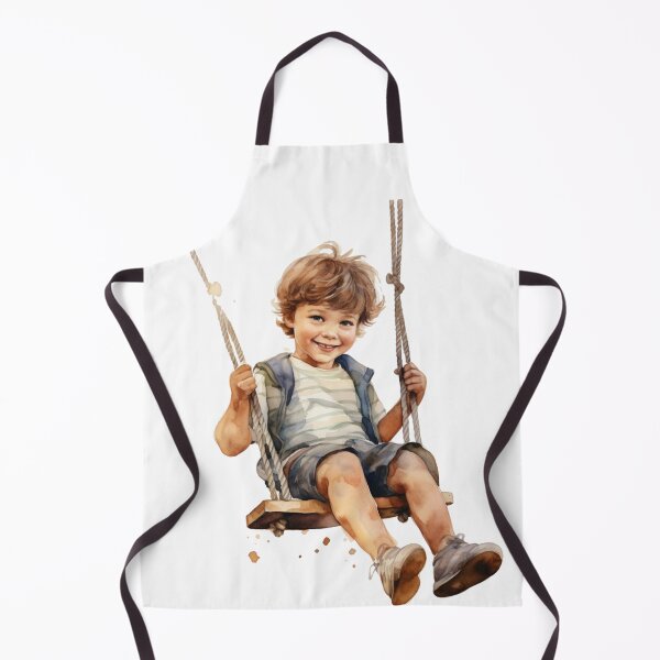 Item preview, Boy on a Swing designed and sold by Sketch-Shack.