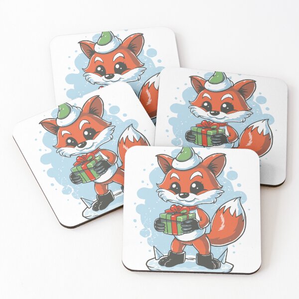 Item preview, Fox christmas Gift t-shirt designed and sold by Kayla-Russel.