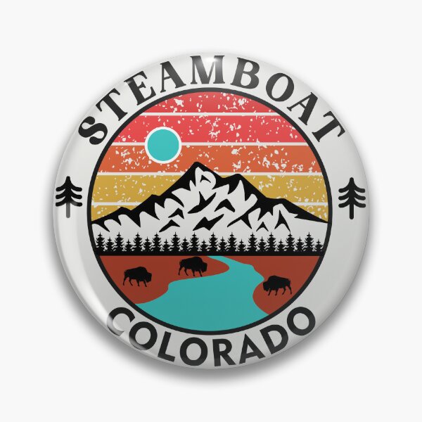 Item preview, Steamboat Colorado-Vintage designed and sold by nature-space.