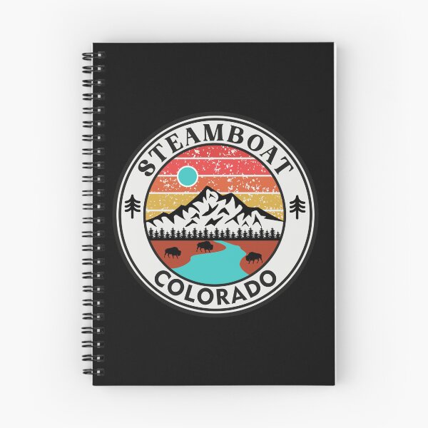 Item preview, Steamboat Colorado-Vintage designed and sold by nature-space.
