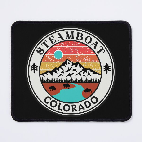 Item preview, Steamboat Colorado-Vintage designed and sold by nature-space.