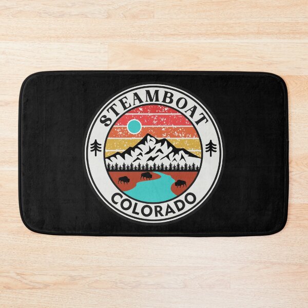 Item preview, Steamboat Colorado-Vintage designed and sold by nature-space.