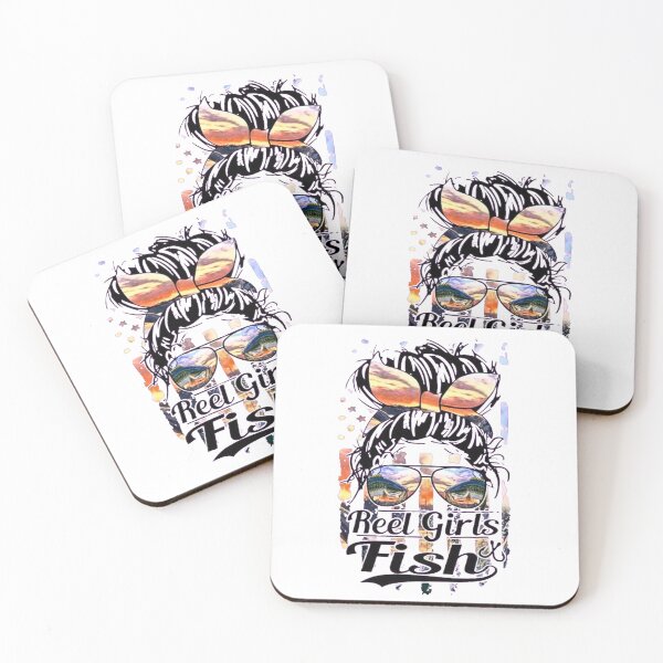 Item preview, Reel Girls Fish - Fishing Lovers designed and sold by Vicky021.