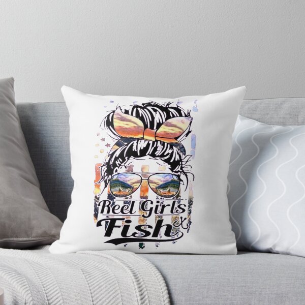 Item preview, Reel Girls Fish - Fishing Lovers designed and sold by Vicky021.