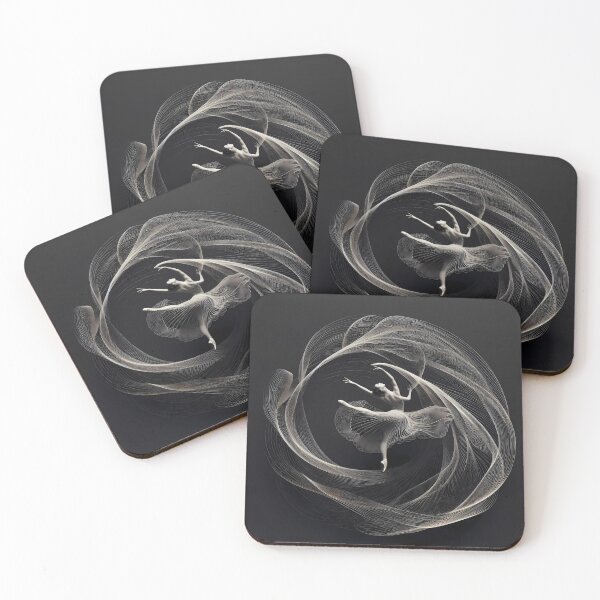Item preview, Ballet dancer designed and sold by Vibranta Studio.