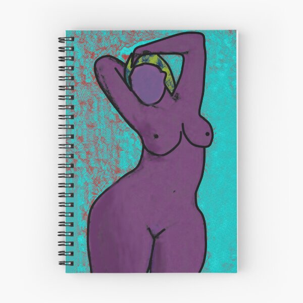 Item preview, Erotic art, digital painting of curvy female nude designed and sold by pulchritude560.