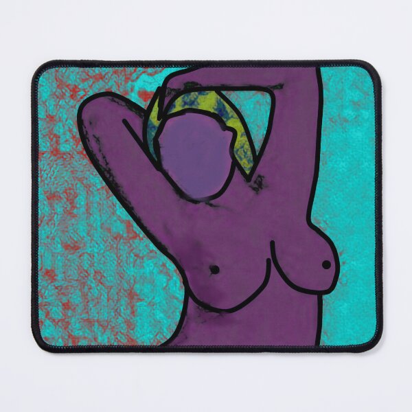 Item preview, Erotic art, digital painting of curvy female nude designed and sold by pulchritude560.