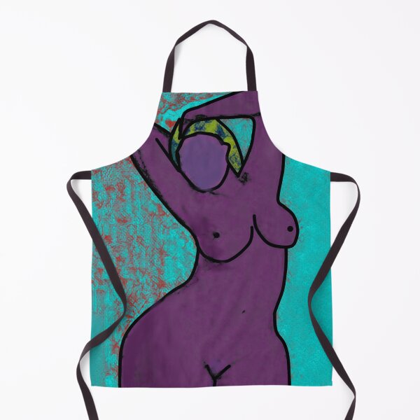 Item preview, Erotic art, digital painting of curvy female nude designed and sold by pulchritude560.