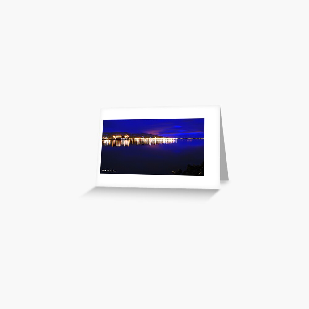 H.M.N.B. Faslane Greeting Card